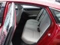Rear Seat of 2018 Accord EX-L Sedan