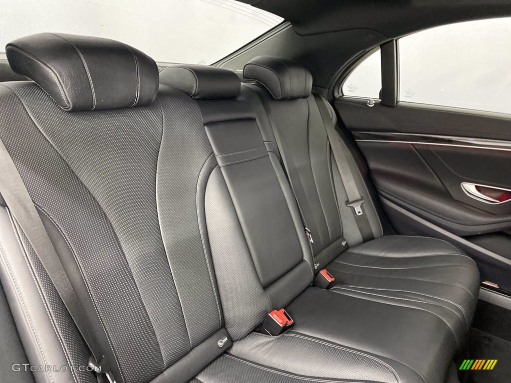 2018 S 450 Sedan - Selenite Grey Metallic / Black photo #35