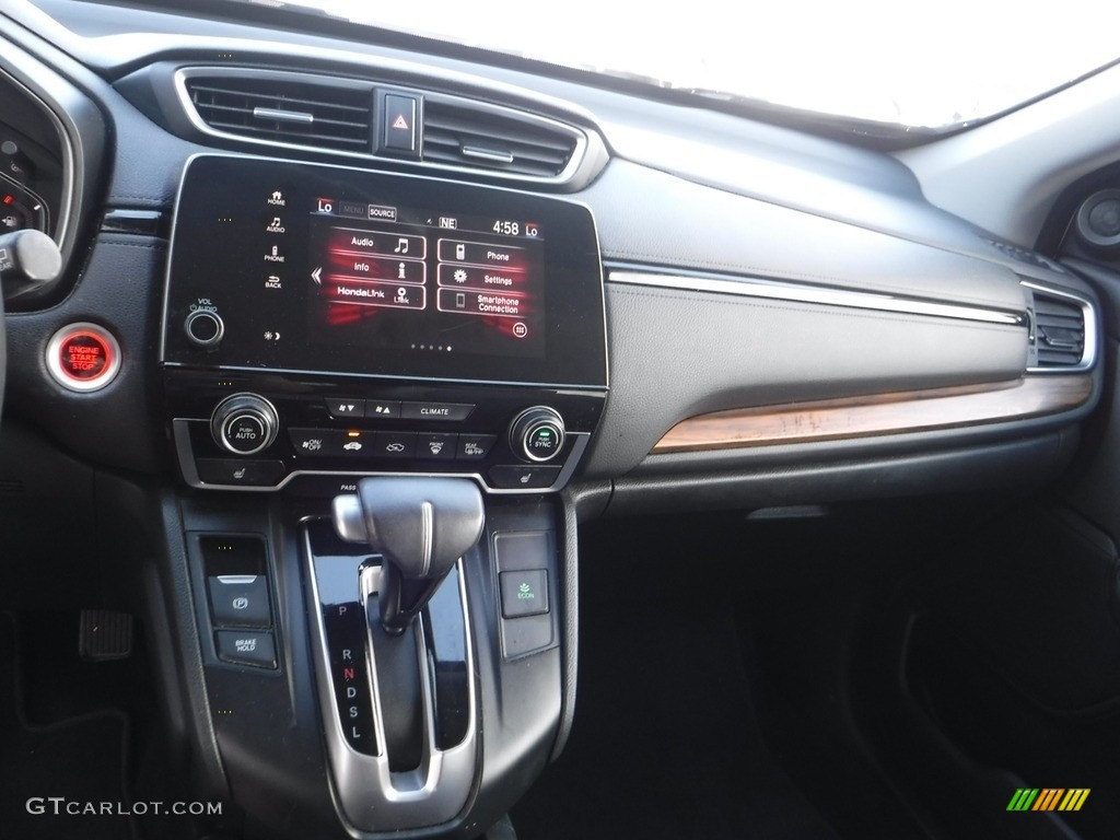 2018 CR-V EX-L AWD - Lunar Silver Metallic / Gray photo #18