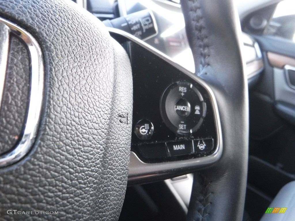 2018 CR-V EX-L AWD - Lunar Silver Metallic / Gray photo #25