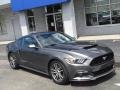 2016 Magnetic Metallic Ford Mustang EcoBoost Premium Coupe #142370366
