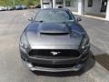 2016 Magnetic Metallic Ford Mustang EcoBoost Premium Coupe  photo #4