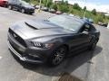 2016 Magnetic Metallic Ford Mustang EcoBoost Premium Coupe  photo #5