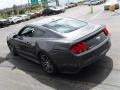 2016 Magnetic Metallic Ford Mustang EcoBoost Premium Coupe  photo #8