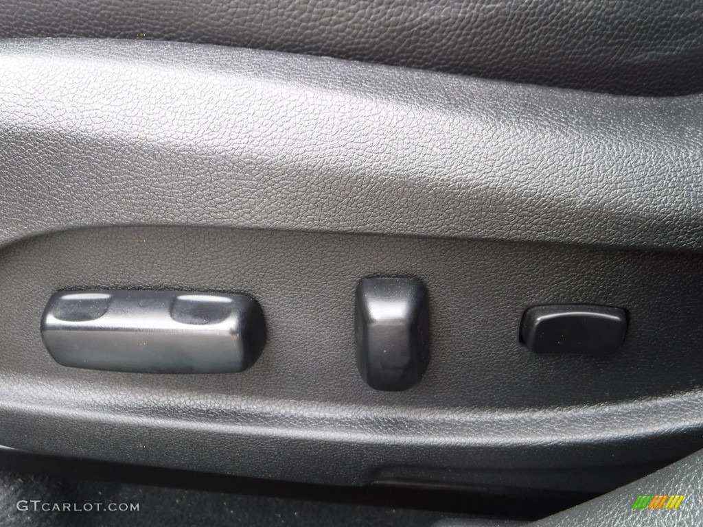 2012 Sonata SE 2.0T - Midnight Black / Gray photo #15