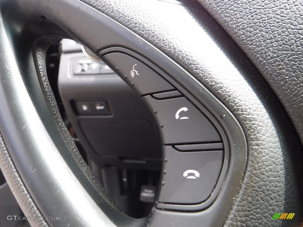2012 Sonata SE 2.0T - Midnight Black / Gray photo #25