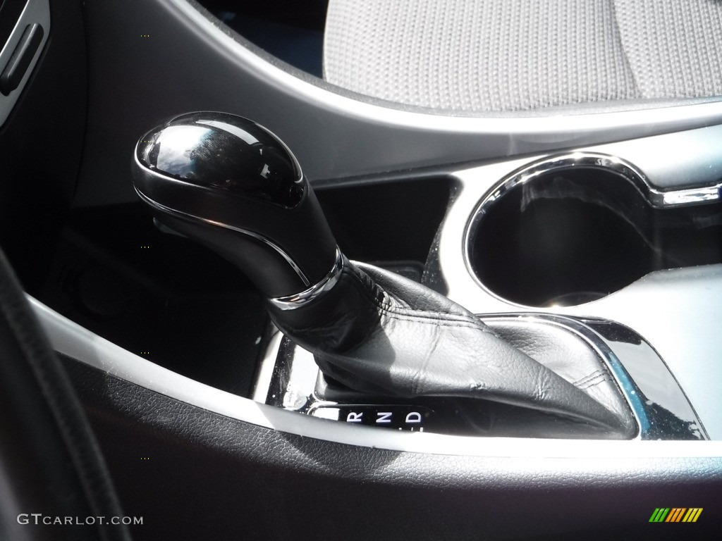 2012 Sonata SE 2.0T - Midnight Black / Gray photo #26