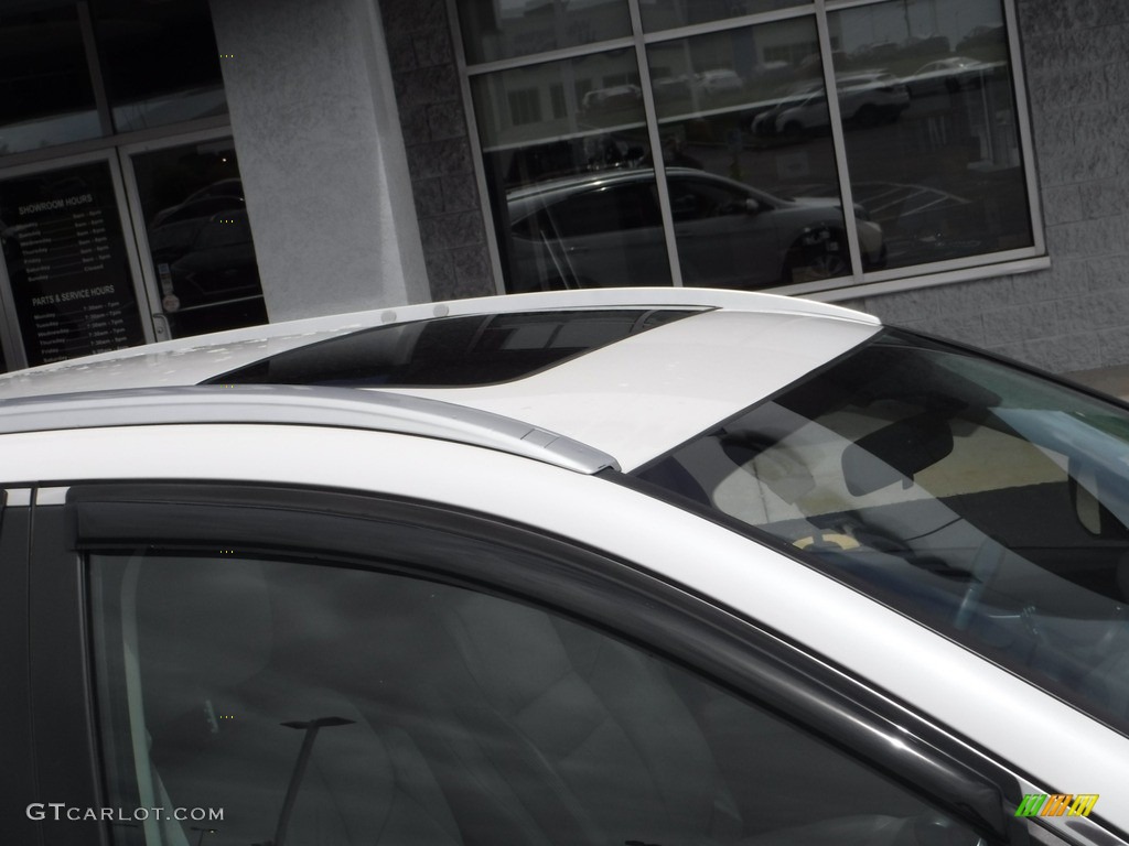 2012 CR-V EX-L 4WD - White Diamond Pearl / Beige photo #3