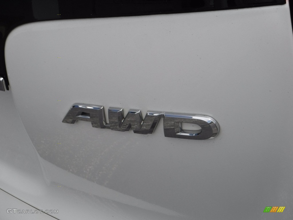 2012 CR-V EX-L 4WD - White Diamond Pearl / Beige photo #10