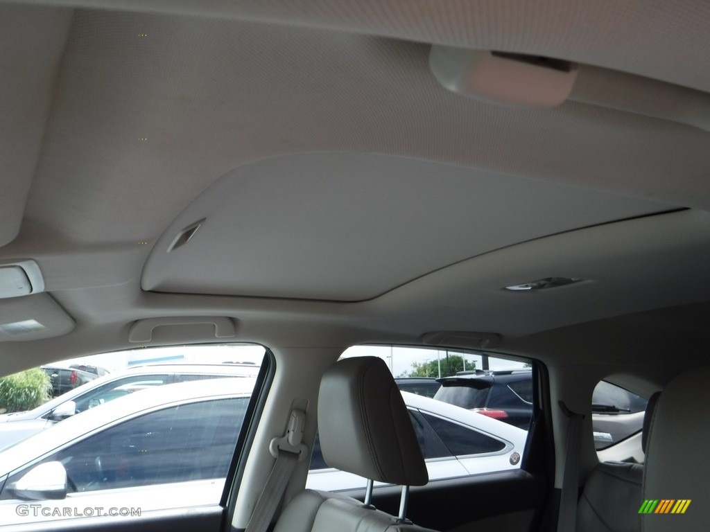 2012 CR-V EX-L 4WD - White Diamond Pearl / Beige photo #11