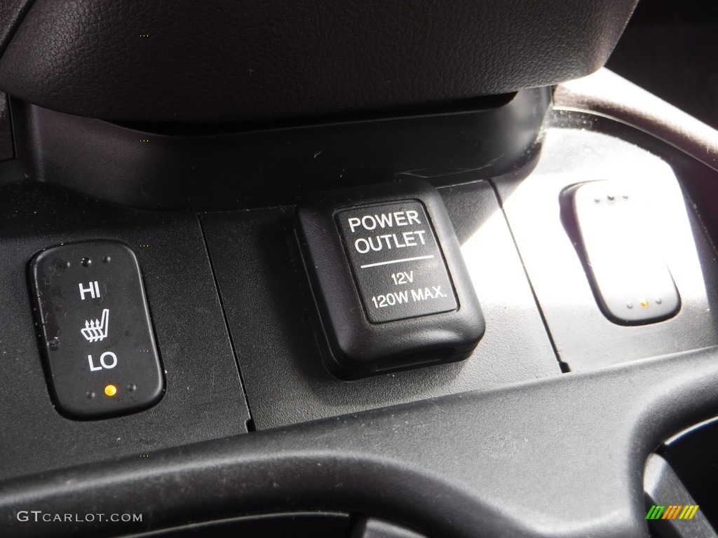 2012 CR-V EX-L 4WD - White Diamond Pearl / Beige photo #16