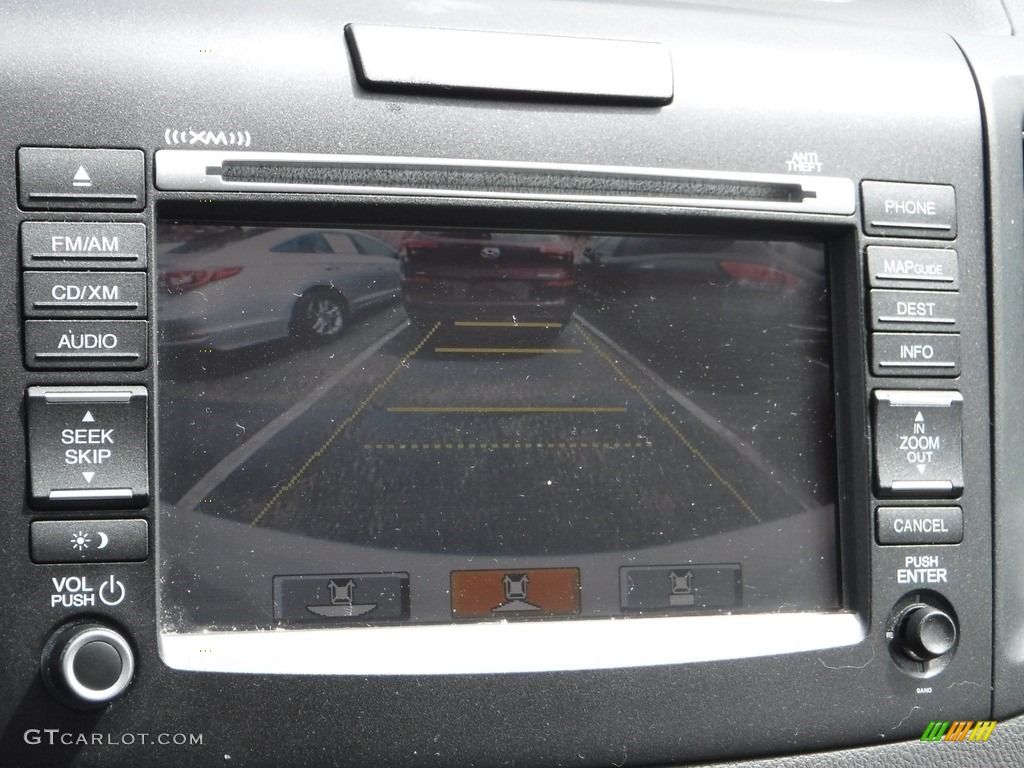 2012 CR-V EX-L 4WD - White Diamond Pearl / Beige photo #21