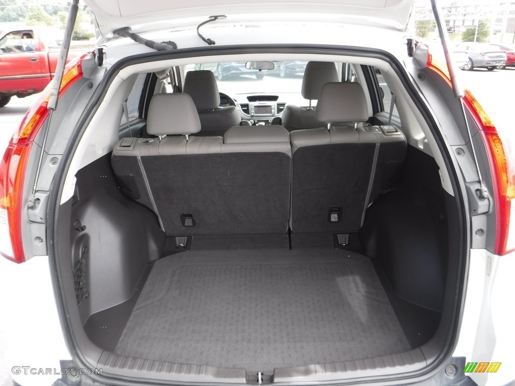 2012 CR-V EX-L 4WD - White Diamond Pearl / Beige photo #27