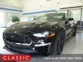 Shadow Black 2019 Ford Mustang GT Fastback