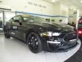 2019 Shadow Black Ford Mustang GT Fastback  photo #3