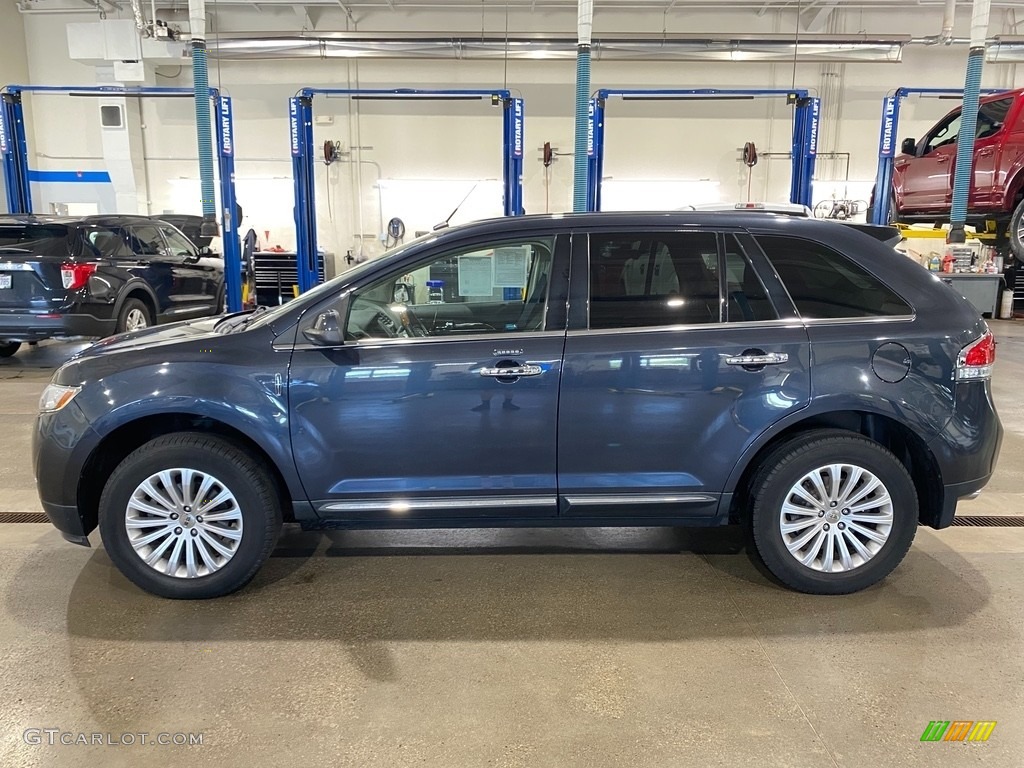 Smoked Quartz Metallic 2014 Lincoln MKX AWD Exterior Photo #142382088