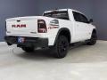 2020 Bright White Ram 1500 Rebel Crew Cab 4x4  photo #4