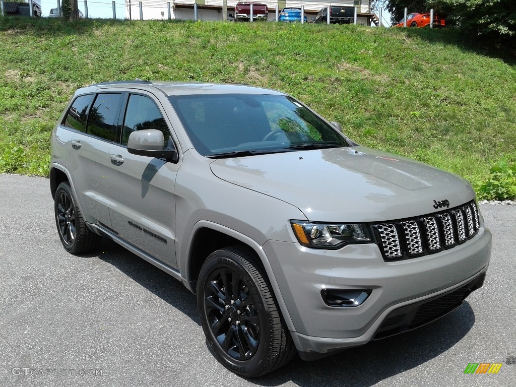 Sting-Gray 2021 Jeep Grand Cherokee Laredo 4x4 Exterior Photo #142382121