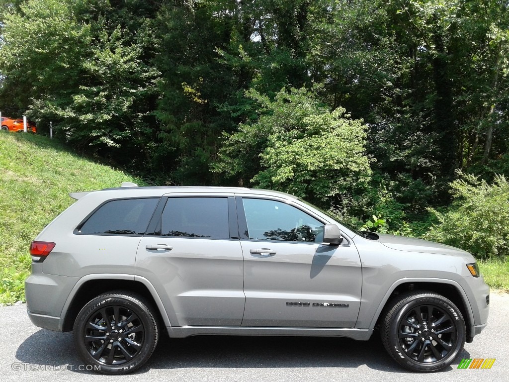 Sting-Gray 2021 Jeep Grand Cherokee Laredo 4x4 Exterior Photo #142382145