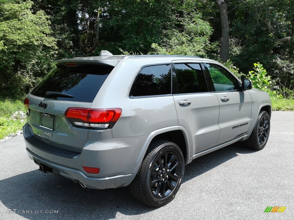 2021 Grand Cherokee Laredo 4x4 - Sting-Gray / Black photo #6