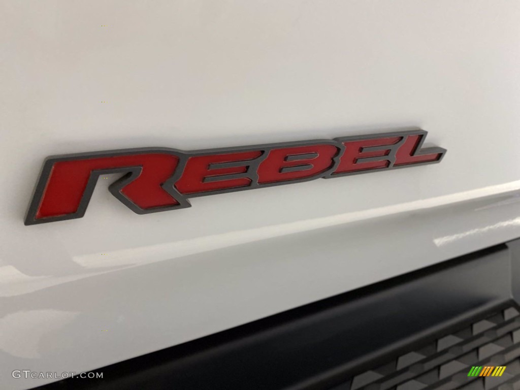 2020 Ram 1500 Rebel Crew Cab 4x4 Marks and Logos Photos
