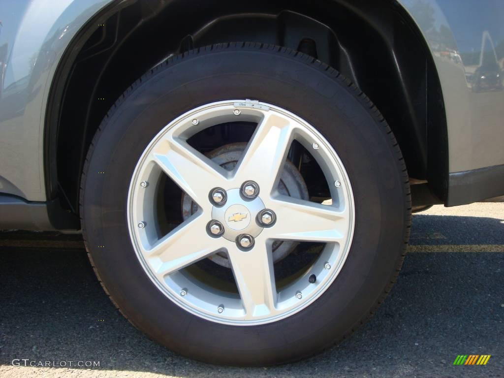 2006 Equinox LT AWD - Dark Silver Metallic / Light Gray photo #23