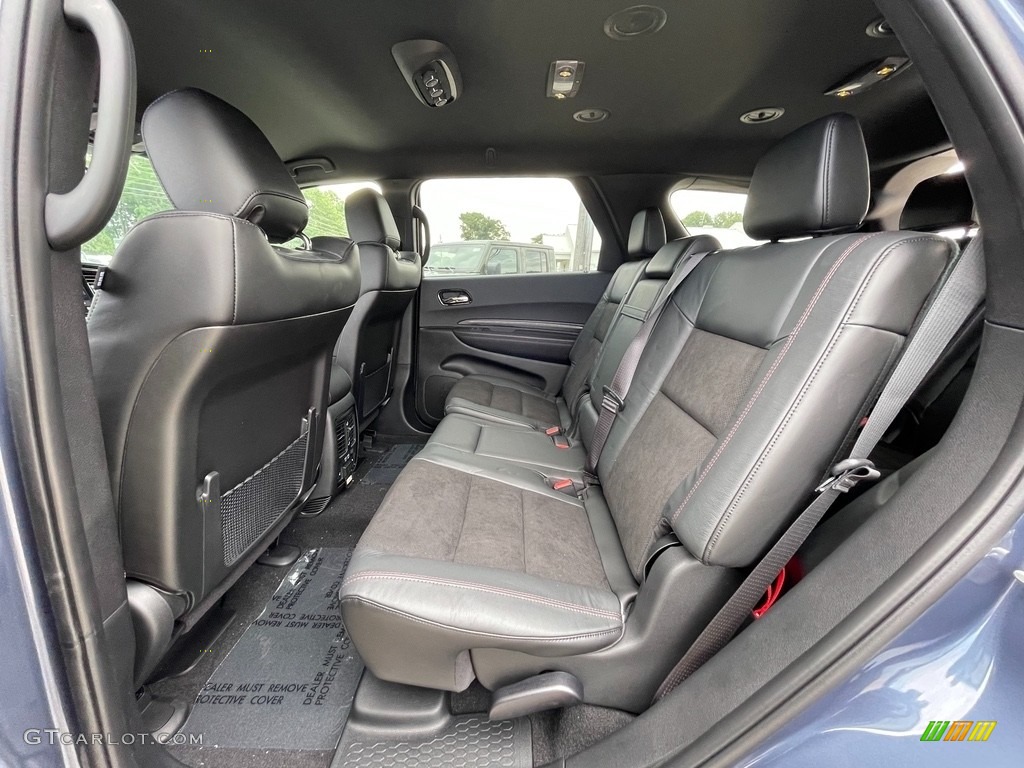 Black Interior 2021 Dodge Durango R/T AWD Photo #142382445