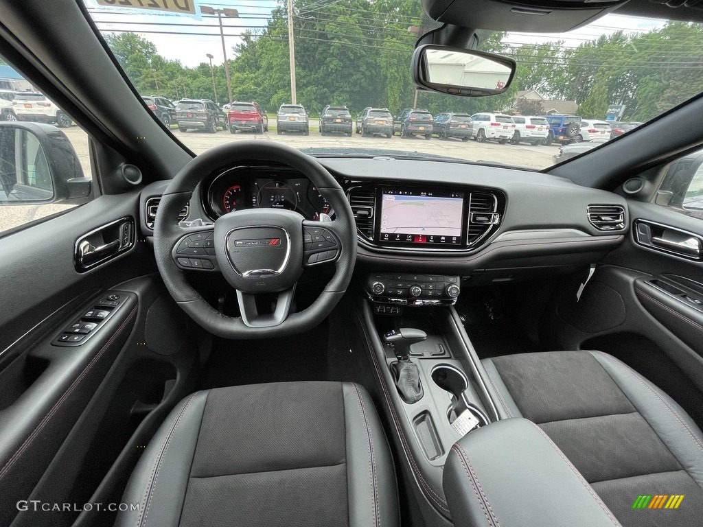 2021 Dodge Durango R/T AWD Front Seat Photo #142382499