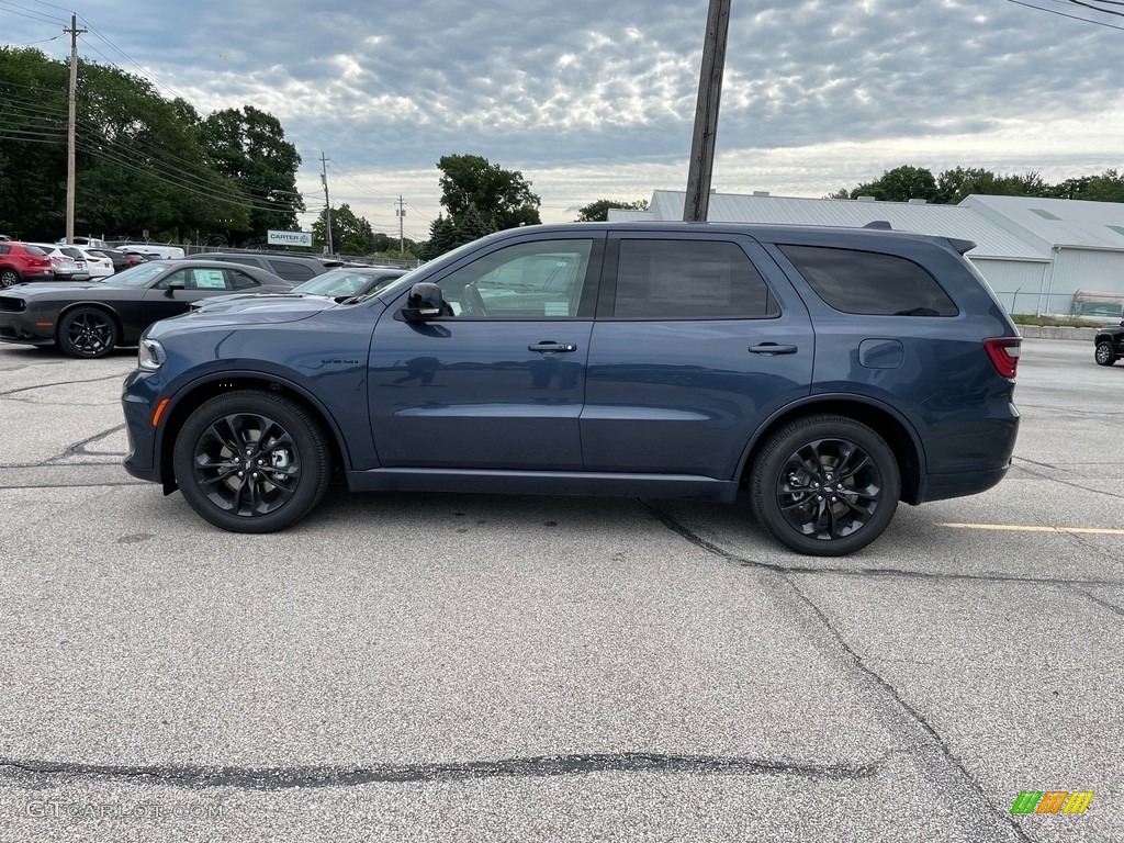 Reactor Blue Pearl 2021 Dodge Durango R/T AWD Exterior Photo #142382589