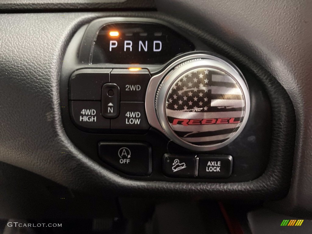 2020 Ram 1500 Rebel Crew Cab 4x4 8 Speed Automatic Transmission Photo #142382631