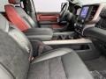 Red/Black Front Seat Photo for 2020 Ram 1500 #142382730