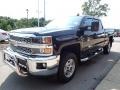 Black - Silverado 2500HD LT Crew Cab 4WD Photo No. 6