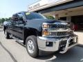 Black - Silverado 2500HD LT Crew Cab 4WD Photo No. 8