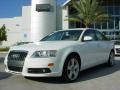 Ibis White - A6 3.2 Sedan Photo No. 1
