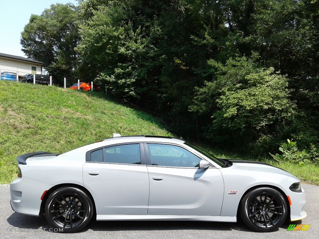 Smoke Show 2021 Dodge Charger Scat Pack Exterior Photo #142384356