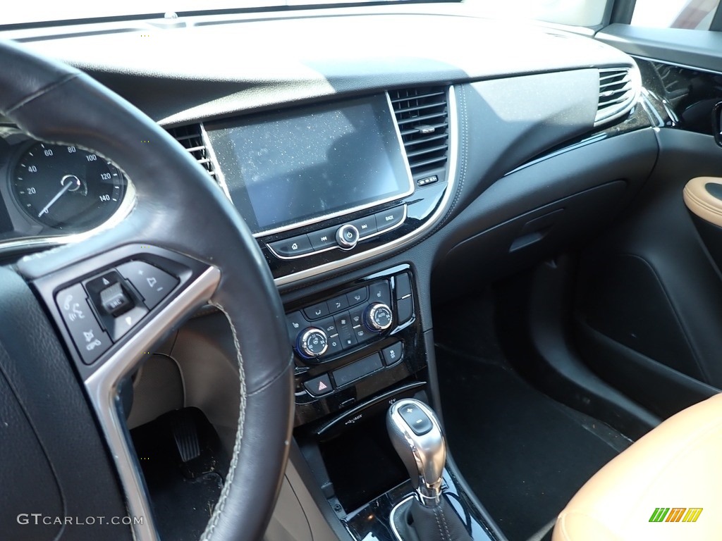 2017 Encore Essence AWD - Black Cherry Metallic / Brandy photo #3