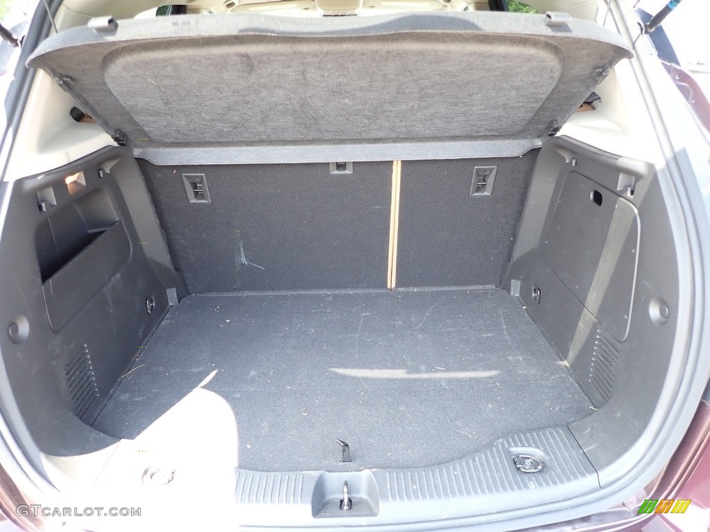 2017 Encore Essence AWD - Black Cherry Metallic / Brandy photo #7