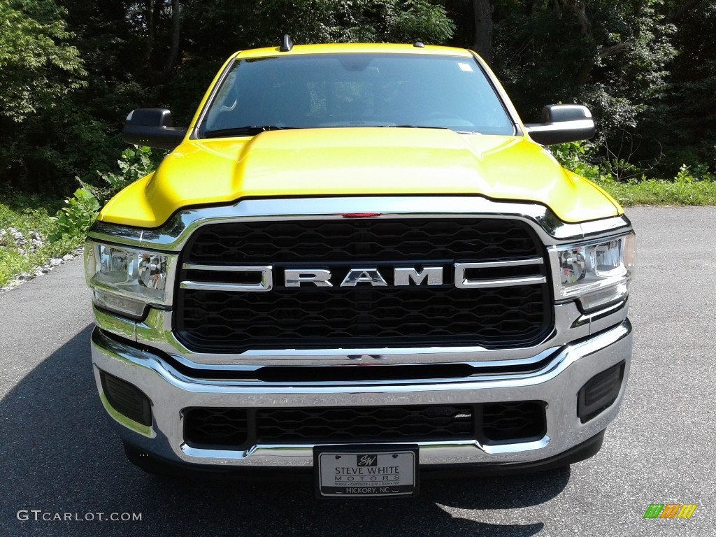 2021 2500 Tradesman Crew Cab 4x4 - Detonator Yellow / Black photo #3