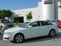 Ibis White - A6 3.2 Sedan Photo No. 2