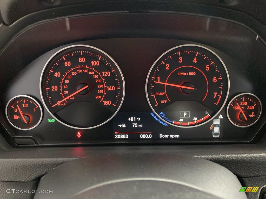 2018 3 Series 330i Sedan - Mineral White Metallic / Black photo #21