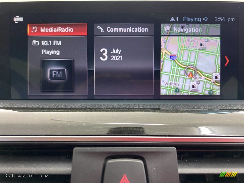 2018 3 Series 330i Sedan - Mineral White Metallic / Black photo #23