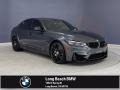 Mineral Grey Metallic 2018 BMW M3 Sedan