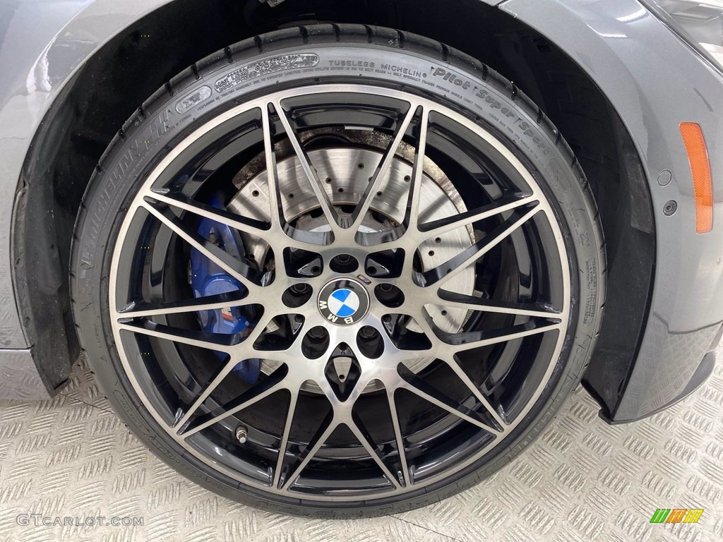 2018 BMW M3 Sedan Wheel Photo #142385472