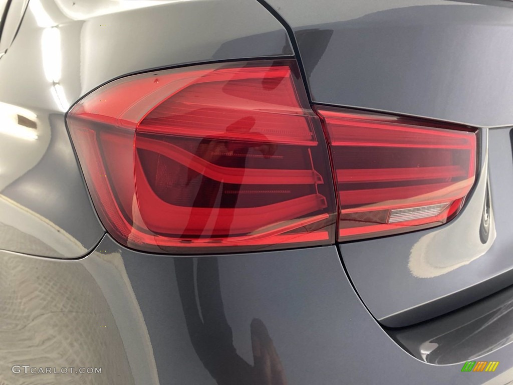 2018 M3 Sedan - Mineral Grey Metallic / Black photo #9