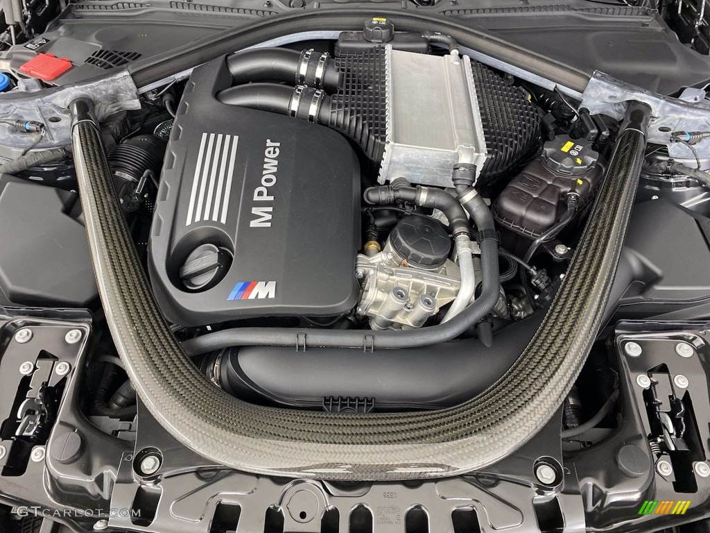 2018 BMW M3 Sedan 3.0 Liter TwinPower Turbocharged DOHC 24-Valve VVT Inline 6 Cylinder Engine Photo #142385502