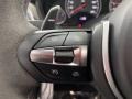 Black 2018 BMW M3 Sedan Steering Wheel
