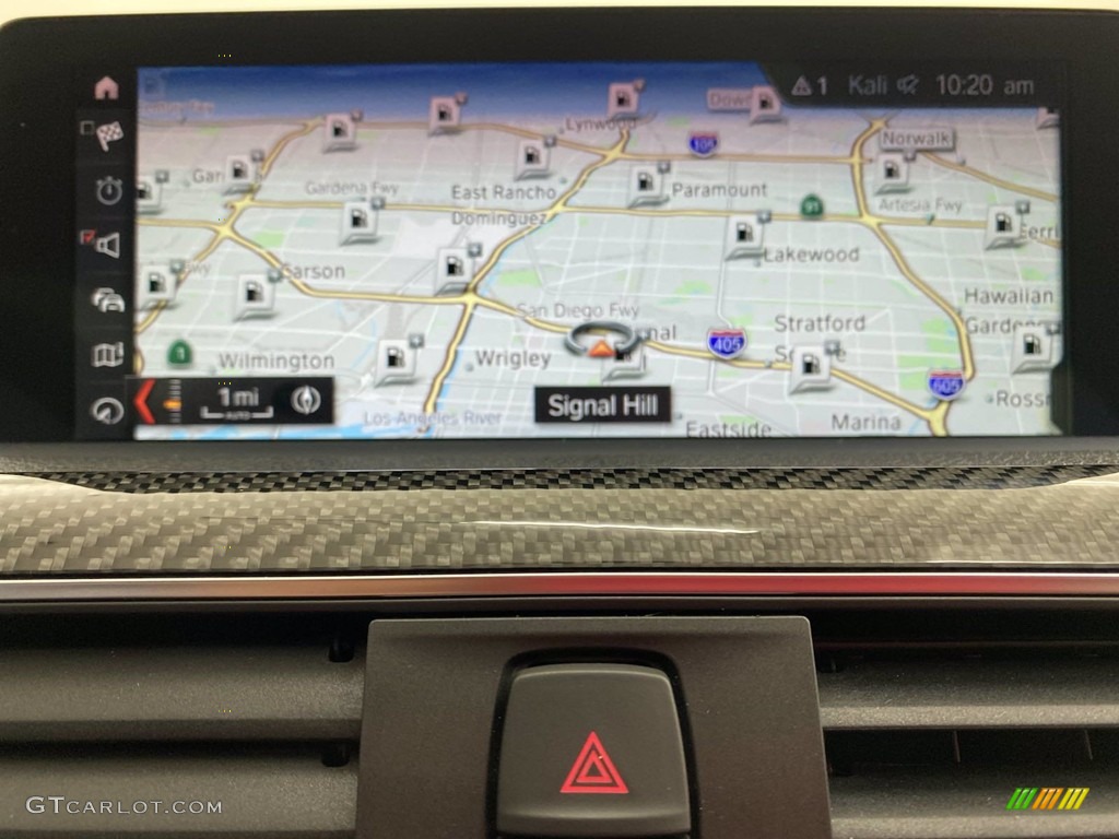 2018 M3 Sedan - Mineral Grey Metallic / Black photo #24
