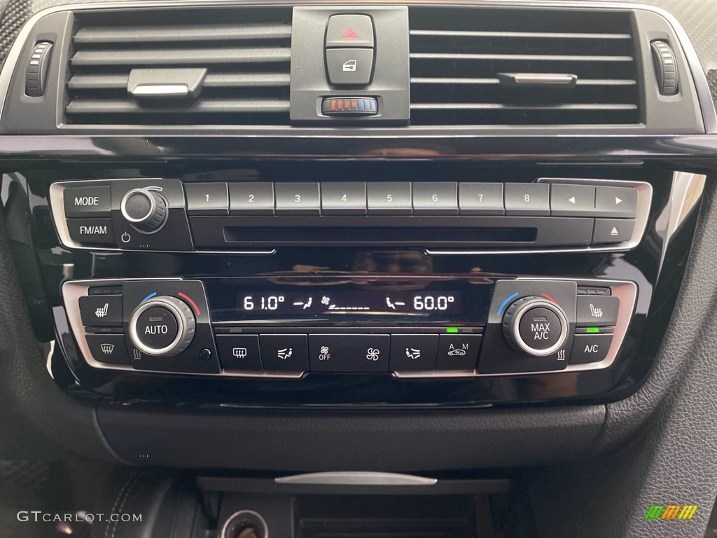 2018 M3 Sedan - Mineral Grey Metallic / Black photo #26