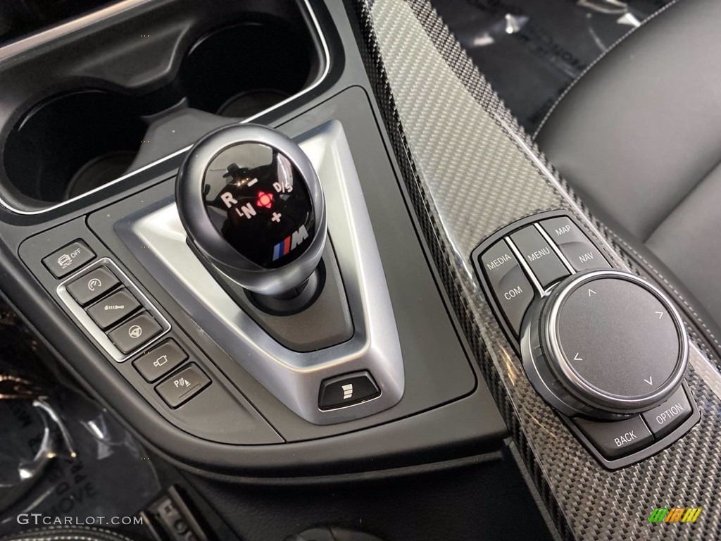 2018 M3 Sedan - Mineral Grey Metallic / Black photo #28