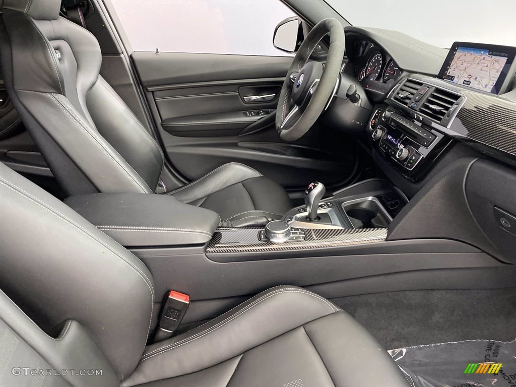 2018 BMW M3 Sedan Front Seat Photo #142385565